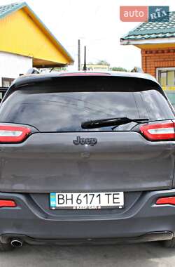 Внедорожник / Кроссовер Jeep Cherokee 2017 в Болграде