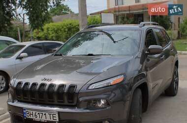 Внедорожник / Кроссовер Jeep Cherokee 2017 в Болграде