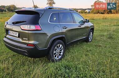 Внедорожник / Кроссовер Jeep Cherokee 2018 в Львове