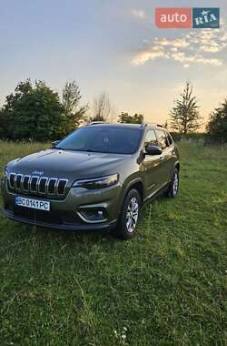 Внедорожник / Кроссовер Jeep Cherokee 2018 в Львове