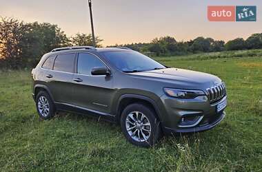 Внедорожник / Кроссовер Jeep Cherokee 2018 в Львове