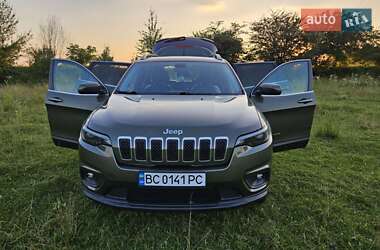 Внедорожник / Кроссовер Jeep Cherokee 2018 в Львове