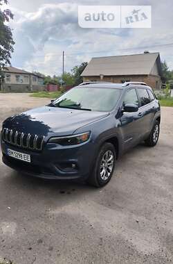 Внедорожник / Кроссовер Jeep Cherokee 2019 в Сумах