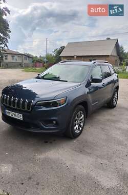 Внедорожник / Кроссовер Jeep Cherokee 2019 в Сумах