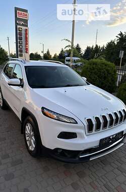 Позашляховик / Кросовер Jeep Cherokee 2017 в Ужгороді