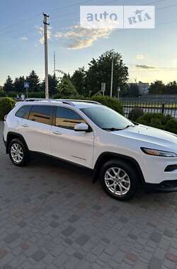 Внедорожник / Кроссовер Jeep Cherokee 2017 в Ужгороде