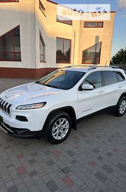 Позашляховик / Кросовер Jeep Cherokee 2017 в Ужгороді