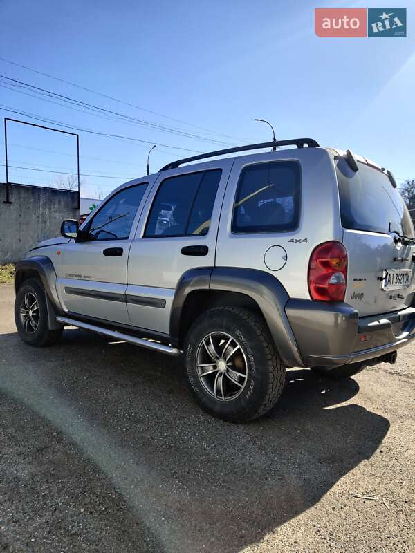 Внедорожник / Кроссовер Jeep Cherokee 2001 в Смеле фото 6 Внедорожник / Кроссовер Jeep Cherokee 2001 в Смеле