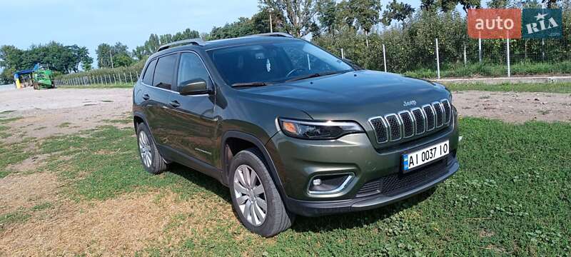 Позашляховик / Кросовер Jeep Cherokee 2018 в Білій Церкві