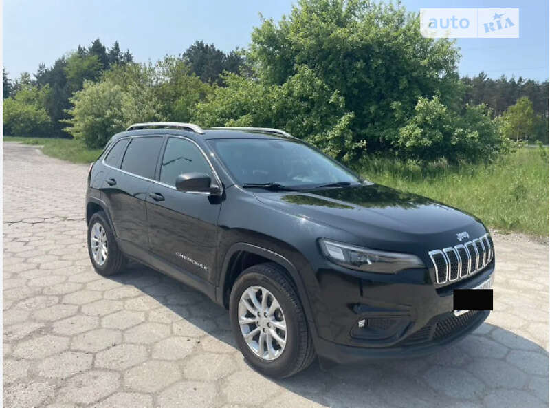 Внедорожник / Кроссовер Jeep Cherokee 2019 в Виннице