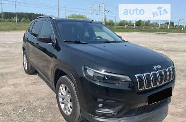 Внедорожник / Кроссовер Jeep Cherokee 2019 в Виннице