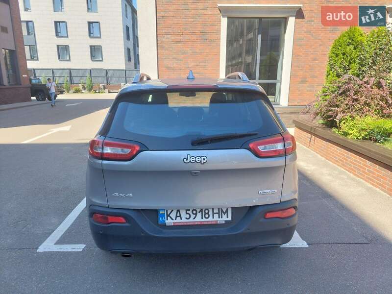 Внедорожник / Кроссовер Jeep Cherokee 2018 в Киеве фото 11 Внедорожник / Кроссовер Jeep Cherokee 2018 в Киеве