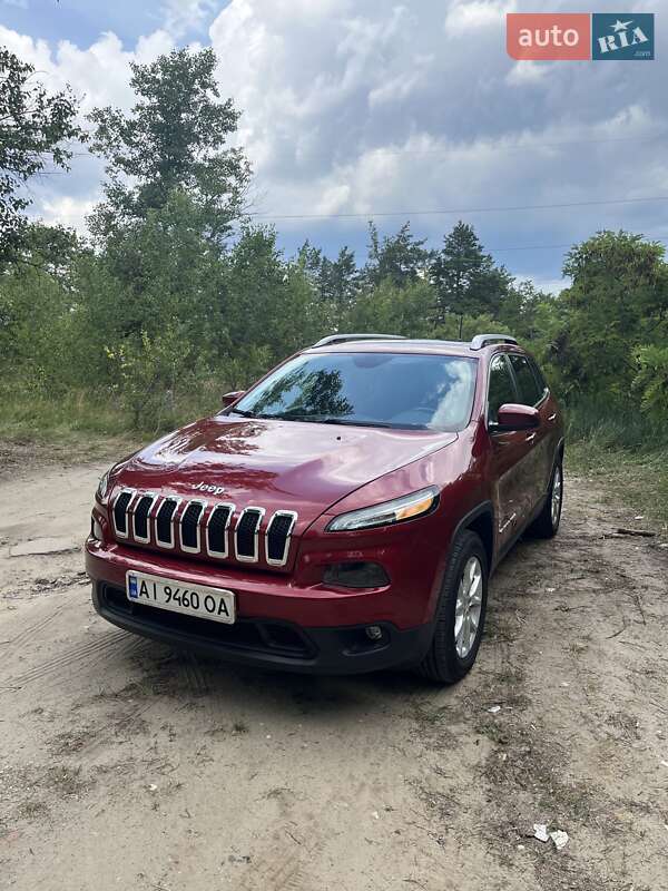 Позашляховик / Кросовер Jeep Cherokee 2016 в Києві