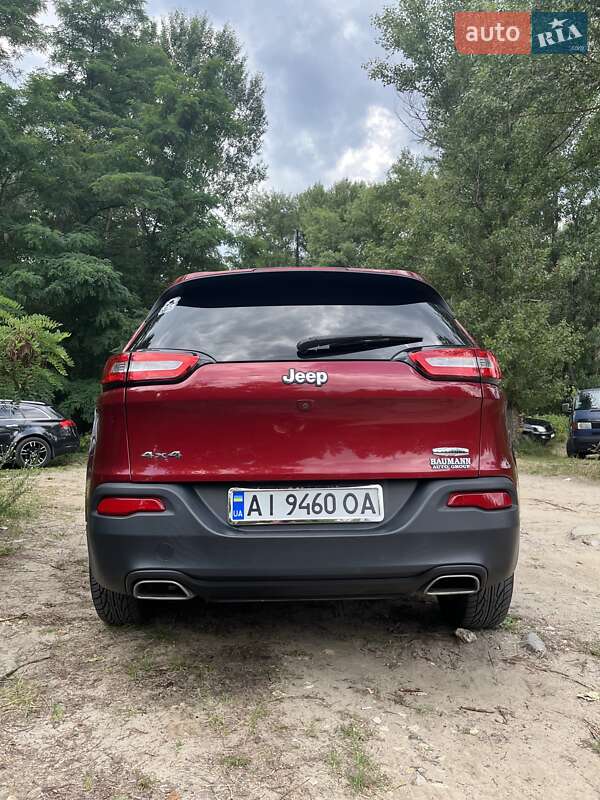 Позашляховик / Кросовер Jeep Cherokee 2016 в Києві