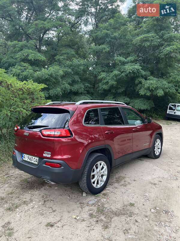 Позашляховик / Кросовер Jeep Cherokee 2016 в Києві