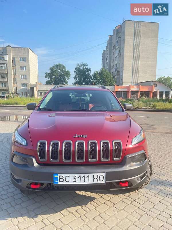 Jeep Cherokee 2014