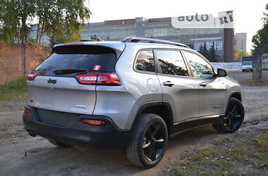 Внедорожник / Кроссовер Jeep Cherokee 2016 в Львове