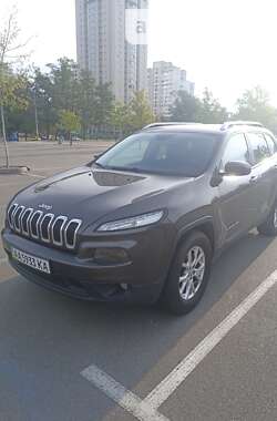 Позашляховик / Кросовер Jeep Cherokee 2014 в Києві