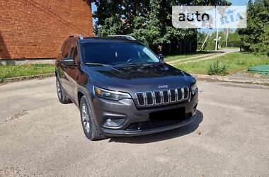 Внедорожник / Кроссовер Jeep Cherokee 2019 в Луцке