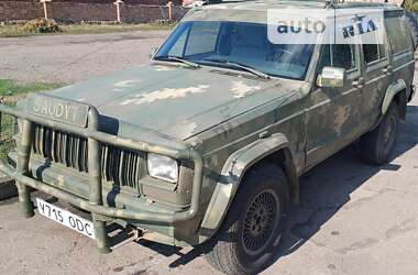 Внедорожник / Кроссовер Jeep Cherokee 2001 в Ивано-Франковске