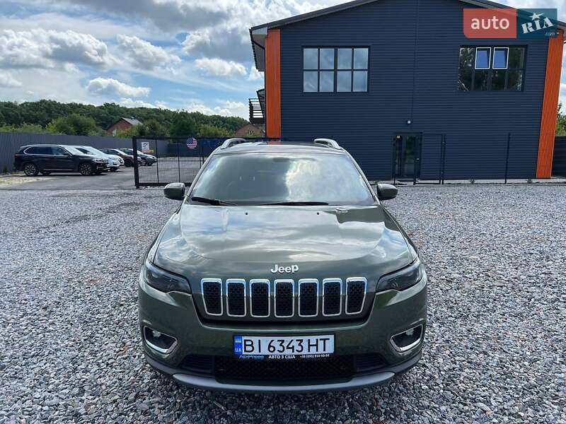 Позашляховик / Кросовер Jeep Cherokee 2019 в Полтаві