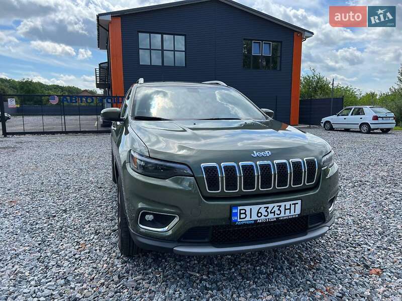 Позашляховик / Кросовер Jeep Cherokee 2019 в Полтаві