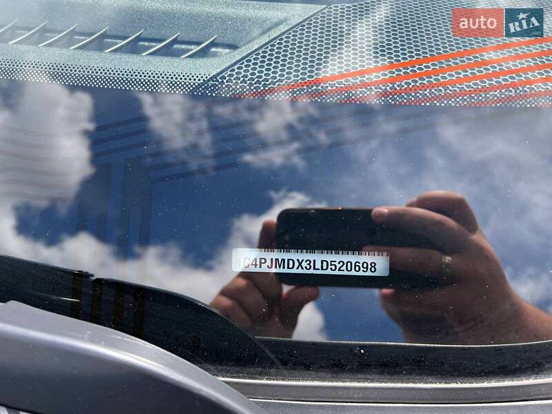 Позашляховик / Кросовер Jeep Cherokee 2019 в Полтаві