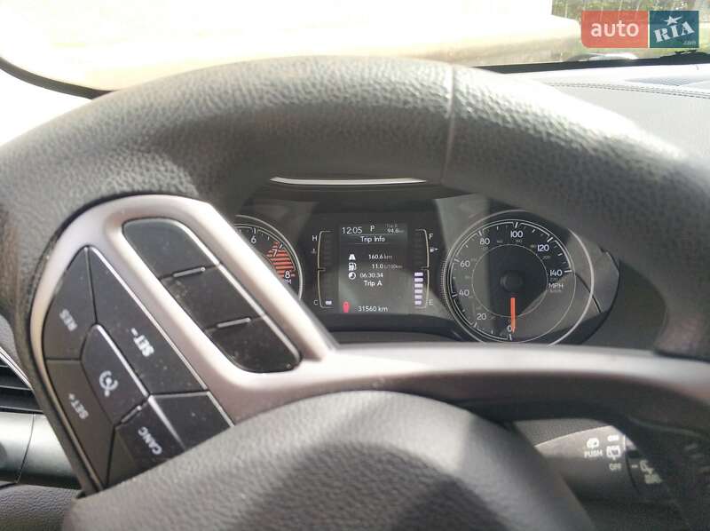 Позашляховик / Кросовер Jeep Cherokee 2018 в Запоріжжі