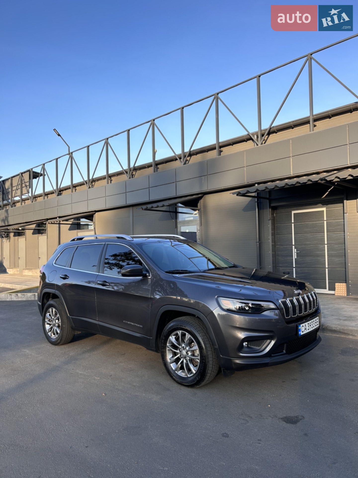2018 Jeep Cherokee - мініатюра 2