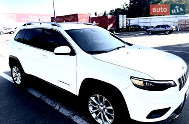 Внедорожник / Кроссовер Jeep Cherokee 2018 в Кременчуге