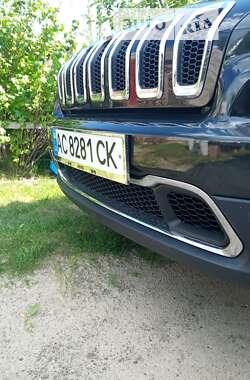 Внедорожник / Кроссовер Jeep Cherokee 2014 в Ковеле