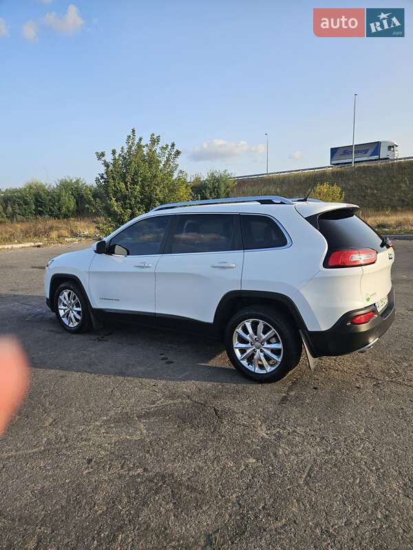 Позашляховик / Кросовер Jeep Cherokee 2014 в Білій Церкві