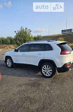 Внедорожник / Кроссовер Jeep Cherokee 2014 в Белой Церкви