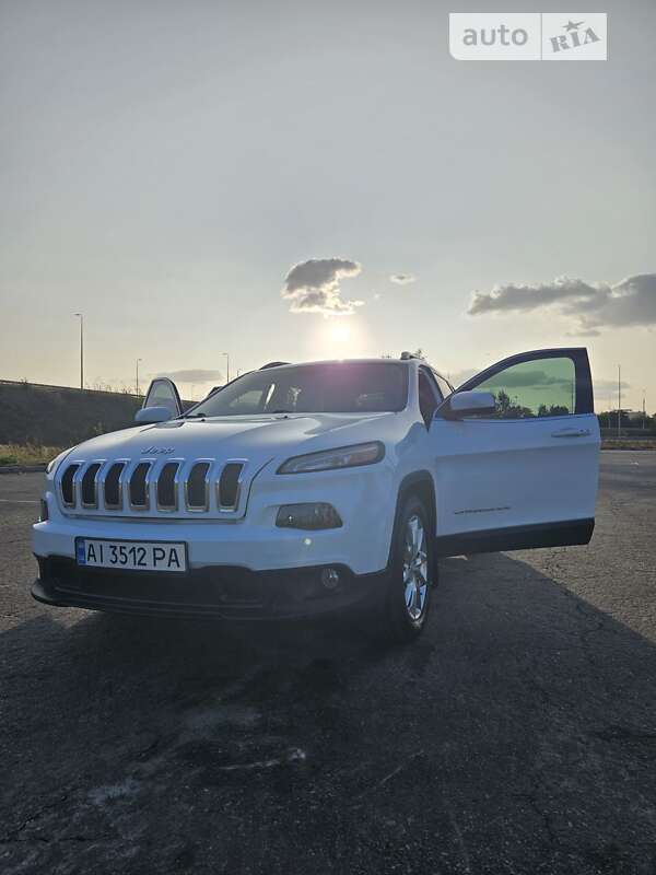 Внедорожник / Кроссовер Jeep Cherokee 2014 в Белой Церкви