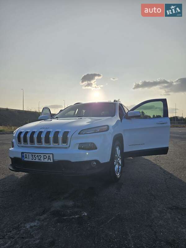 Позашляховик / Кросовер Jeep Cherokee 2014 в Білій Церкві