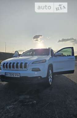 Внедорожник / Кроссовер Jeep Cherokee 2014 в Белой Церкви