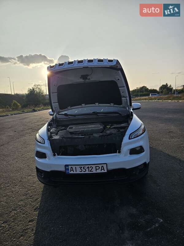 Позашляховик / Кросовер Jeep Cherokee 2014 в Білій Церкві