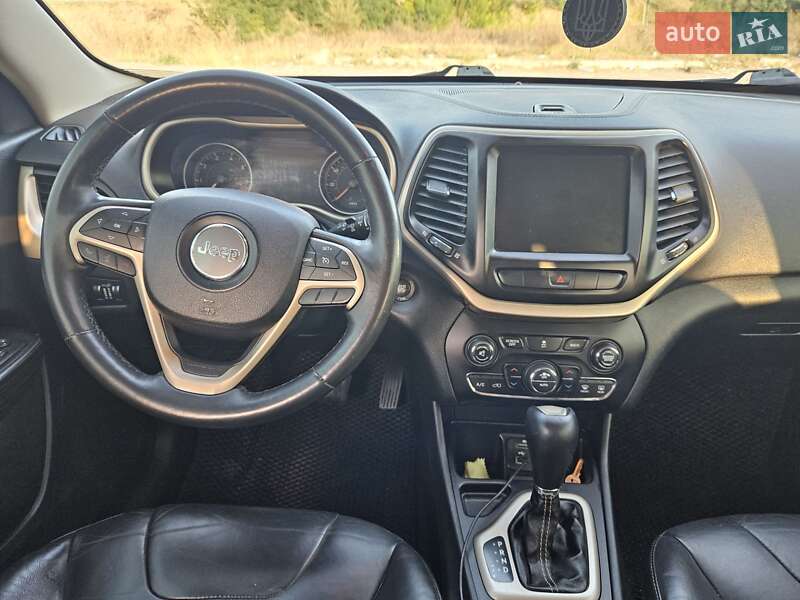 Позашляховик / Кросовер Jeep Cherokee 2014 в Білій Церкві