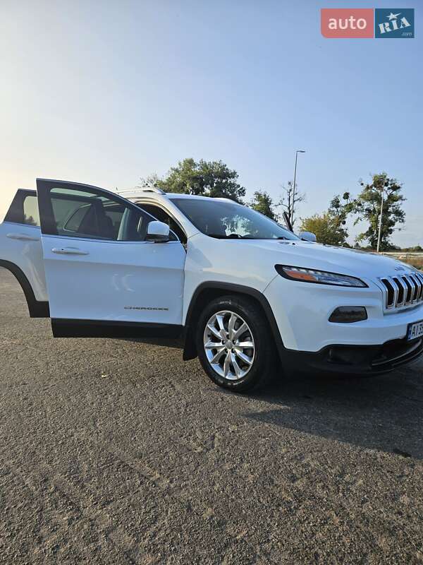 Позашляховик / Кросовер Jeep Cherokee 2014 в Білій Церкві