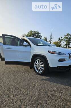 Внедорожник / Кроссовер Jeep Cherokee 2014 в Белой Церкви