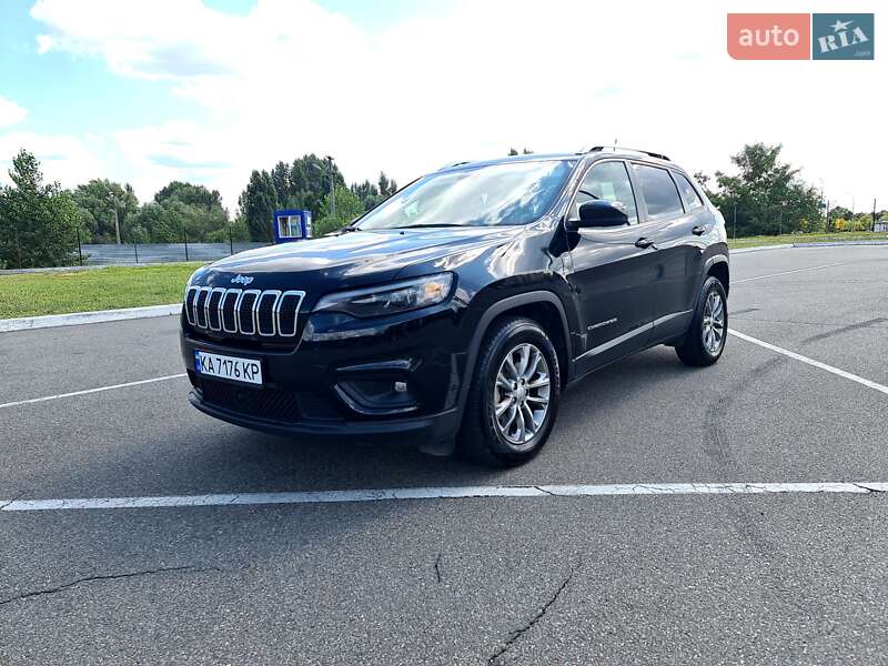 Позашляховик / Кросовер Jeep Cherokee 2021 в Києві