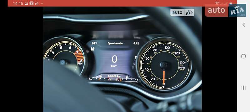 Позашляховик / Кросовер Jeep Cherokee 2021 в Києві