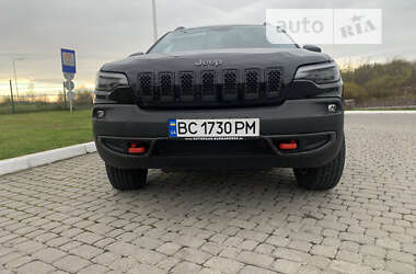 Позашляховик / Кросовер Jeep Cherokee 2019 в Львові