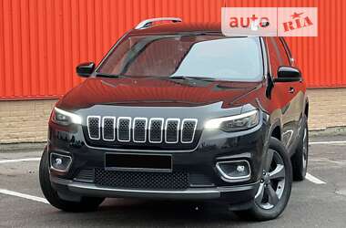 Внедорожник / Кроссовер Jeep Cherokee 2018 в Одессе