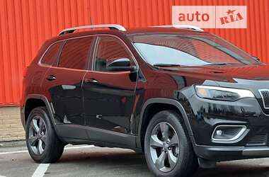 Внедорожник / Кроссовер Jeep Cherokee 2018 в Одессе