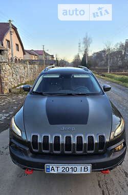 Внедорожник / Кроссовер Jeep Cherokee 2014 в Ивано-Франковске