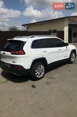 Позашляховик / Кросовер Jeep Cherokee 2015 в Одесі