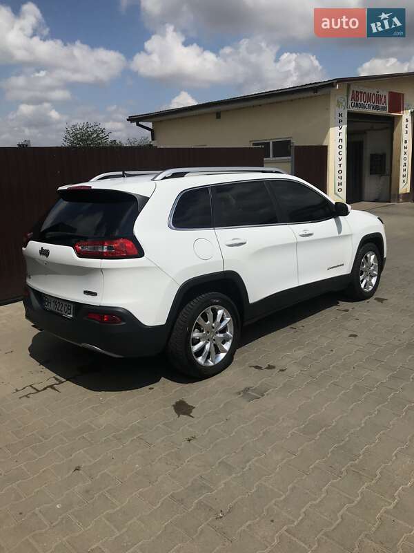 Позашляховик / Кросовер Jeep Cherokee 2015 в Одесі