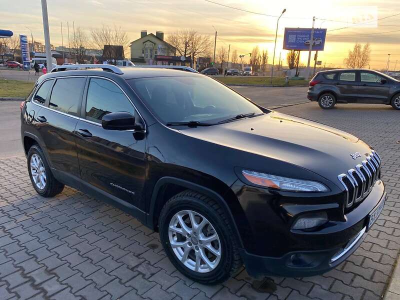 Позашляховик / Кросовер Jeep Cherokee 2014 в Хмельницькому