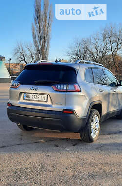 Внедорожник / Кроссовер Jeep Cherokee 2018 в Бердичеве